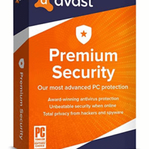 Avast Premium Security 5 PC, 1 Year, Global